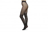 Swedish Stockings Panty Linnea lace - Black