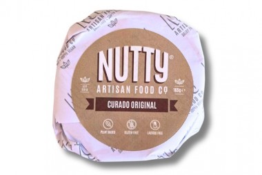 Nutty Artisan Food Co Plantaardig Alternatief voor Oude Kaas: Nutty Curado Original