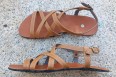 BioWorld Footwear Barefoot Sandaal Delfos - Camel