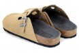 Vegetarian Shoes Moab Slipper Fake Suede - Sand