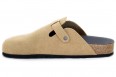 Vegetarian Shoes Moab Slipper Fake Suede - Sand