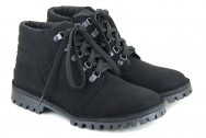 Vegetarian Shoes Karoo Boot - Black