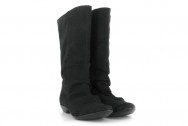 Vegetarian Shoes Pixie Boot Tall - Black