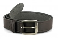 Vegetarian Shoes Town Belt - Brown