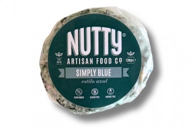 Nutty Artisan Food Co Plantaardig alternatief voor Roquefort: Simply Blue