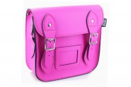 Vegetarian Shoes Tas - Mini Satchel - Pink