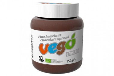 Vego Hazelnoot-chocoladespread crunchy 350 gram