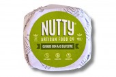 Nutty Artisan Food Co Plantaardig Alternatief voor Kaas met Wilde Knoflook: Nutty Corado con Ajo Silvestre