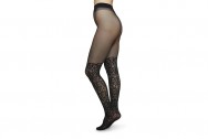 Swedish Stockings Panty Linnea lace - Black