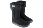 Vegetarian Shoes Highly Snugge Boot - Zwart