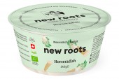 New Roots Plantaardig Alternatief voor Smeerkaas met Mierikswortel: Horseradish