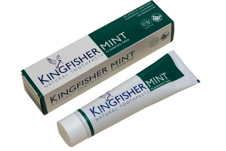 blad archief Op de een of andere manier Tandpasta Kingfisher Mint zonder fluoride | VEGA-LIFE - Lifestyle, Fashion  & More
